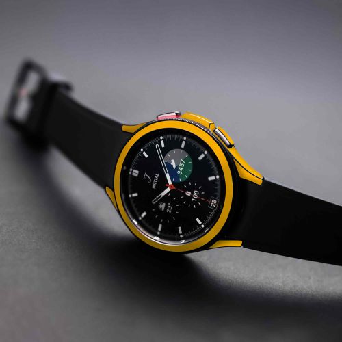 Samsung_Watch4 Classic 46mm_Matte_Deep_Mustard_4